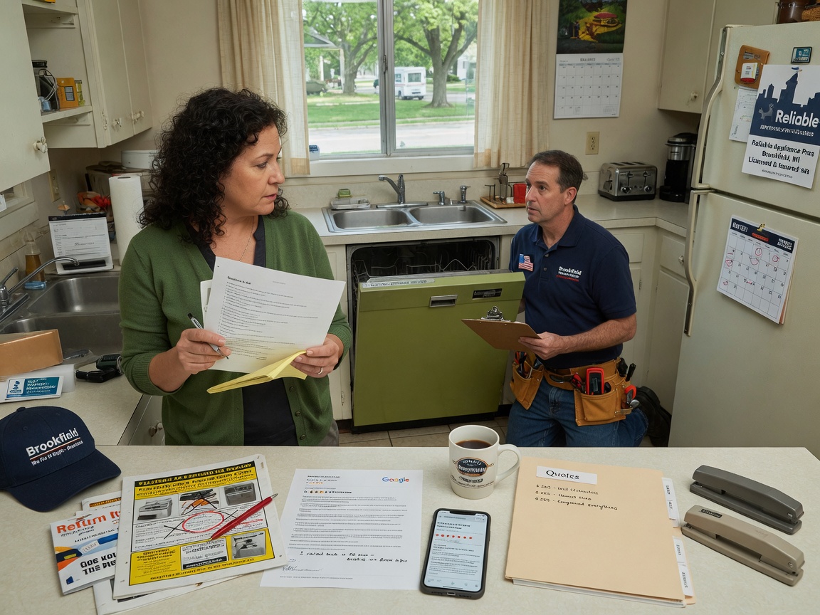 How to Choose a Reliable Appliance Repair Service