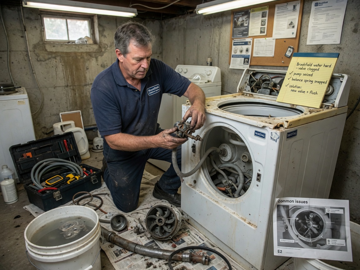 Washing Machine Repair: Common Issues and Solutions
