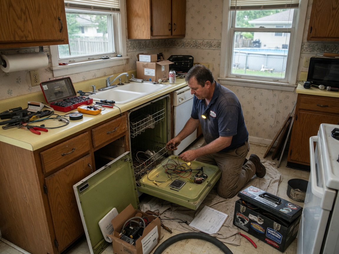 Appliance repair  by Dawson Contractors in Brookfield, IL