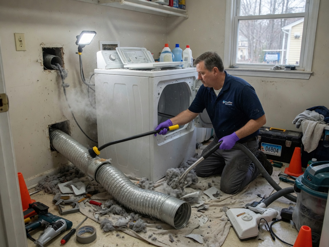 Dryer Vent Cleaning in Brookfield, IL
