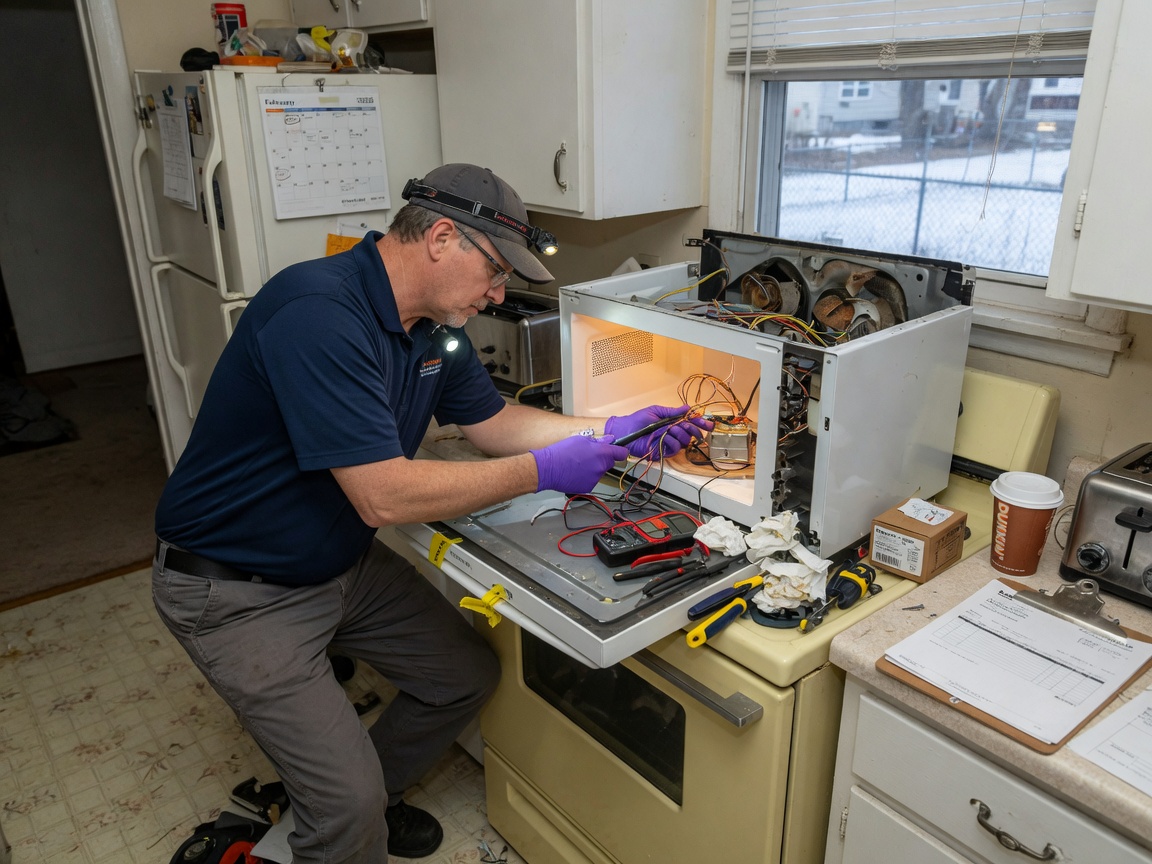 Microwave Repair in Brookfield, IL